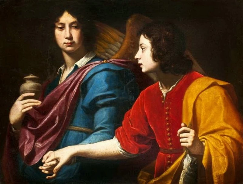 Tobia e l'arcangelo Raffaele - Muzeum Narodowe we Wrocławiu, Breslavia